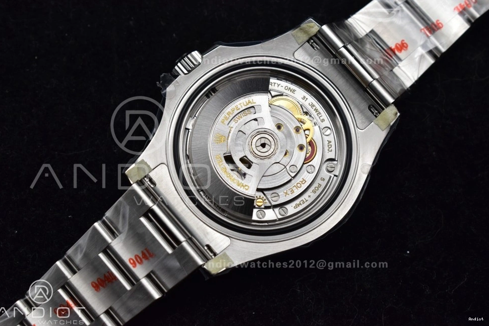 Bracelet 126622 Best 1:1 Clean Steel 904L Blue VR3235 Edition Dial SS Yacht-Master on 0217